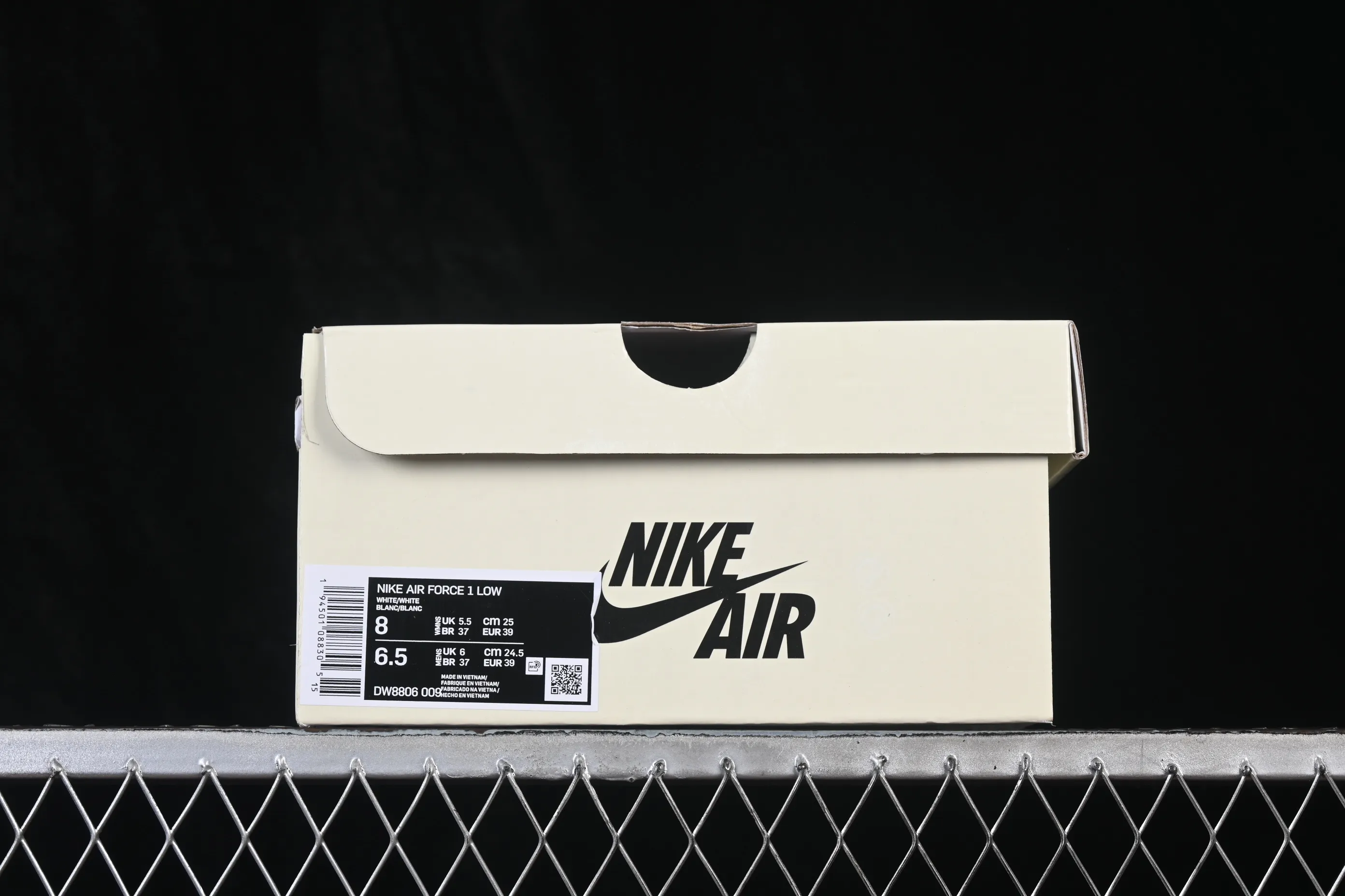 All Categories Nk Air Force 1 Air Force Series Nk Air Force 1 Low Air Force Low Nike Air Force 1'07 Low White Gray Canvas Air Force One Low Casual Shoes DW8806-009